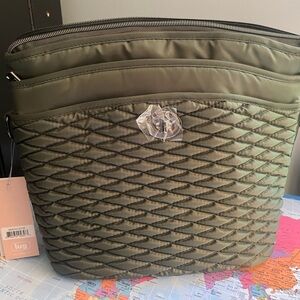 Lug Allegro Green bucket Bag